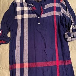 Amaryllis short sleeve tunic top